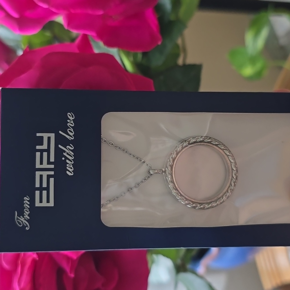 Effy locket pendant